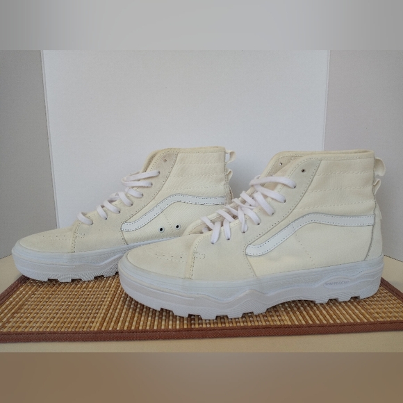 Vans Ultra Cush Suede/Canvas Waffle Cup Sneakers - Picture 2 of 11